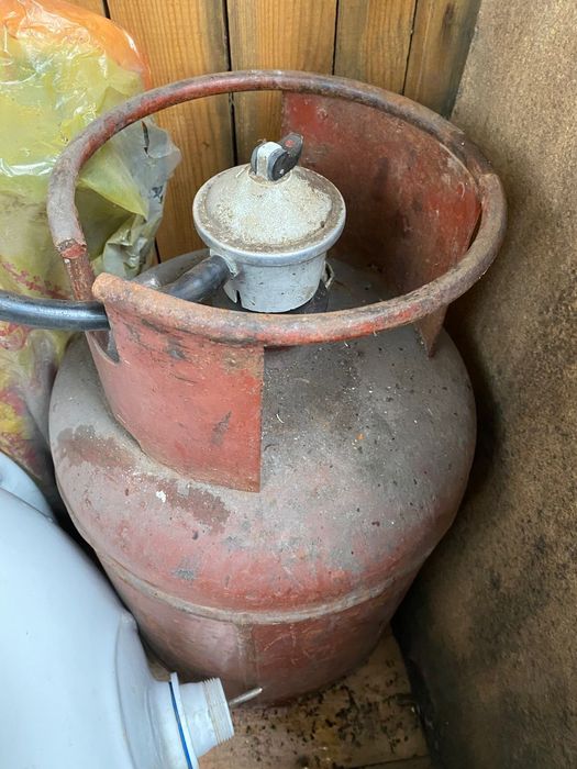 Газовый балкон с редуктором