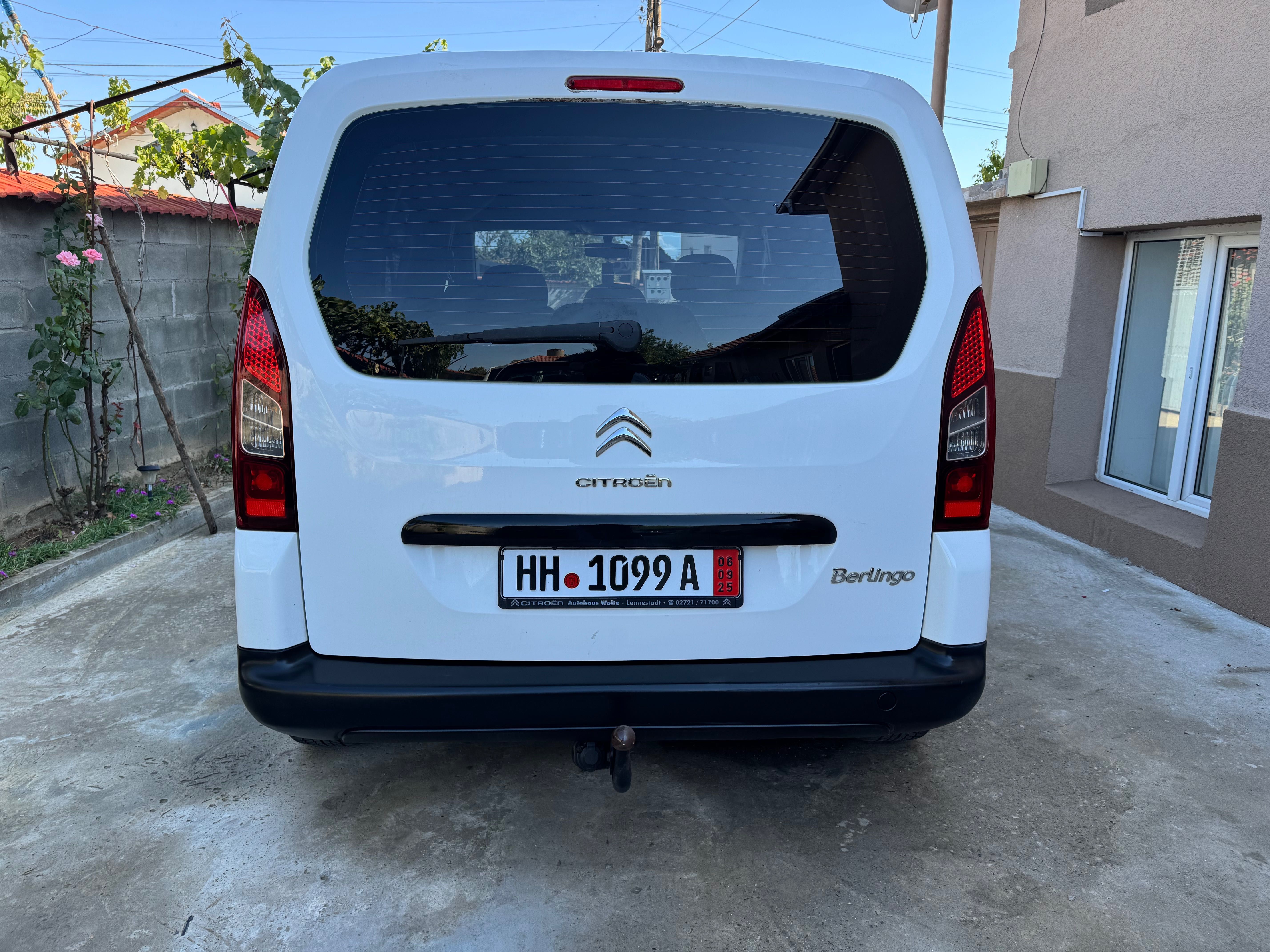Citroen Berlingo 1.6hdi 114к.с.