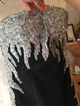 Vand rochie de seara,insertie cristale,800 roni