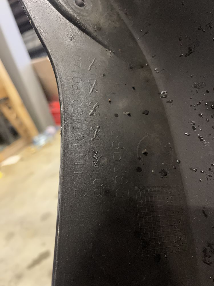 Броня BMW 3 серия F30,F31 2016- 2бр.