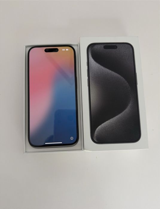 iPhone 15 Pro Black Много добро състояние
