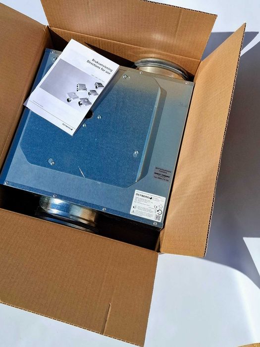 Шумоизолиран вентилатор ф160