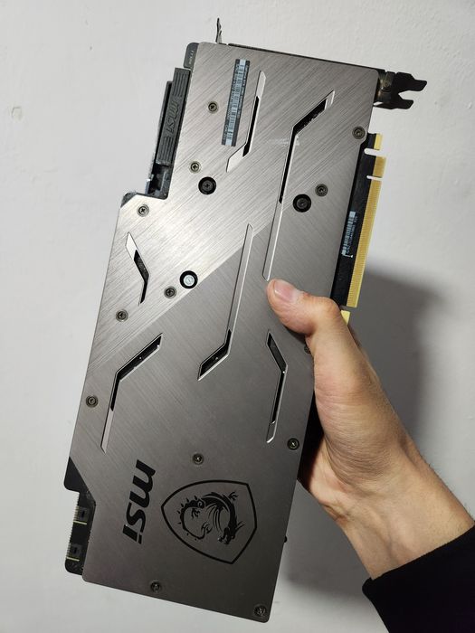 Msi Rtx 2080 Gaming TRIO