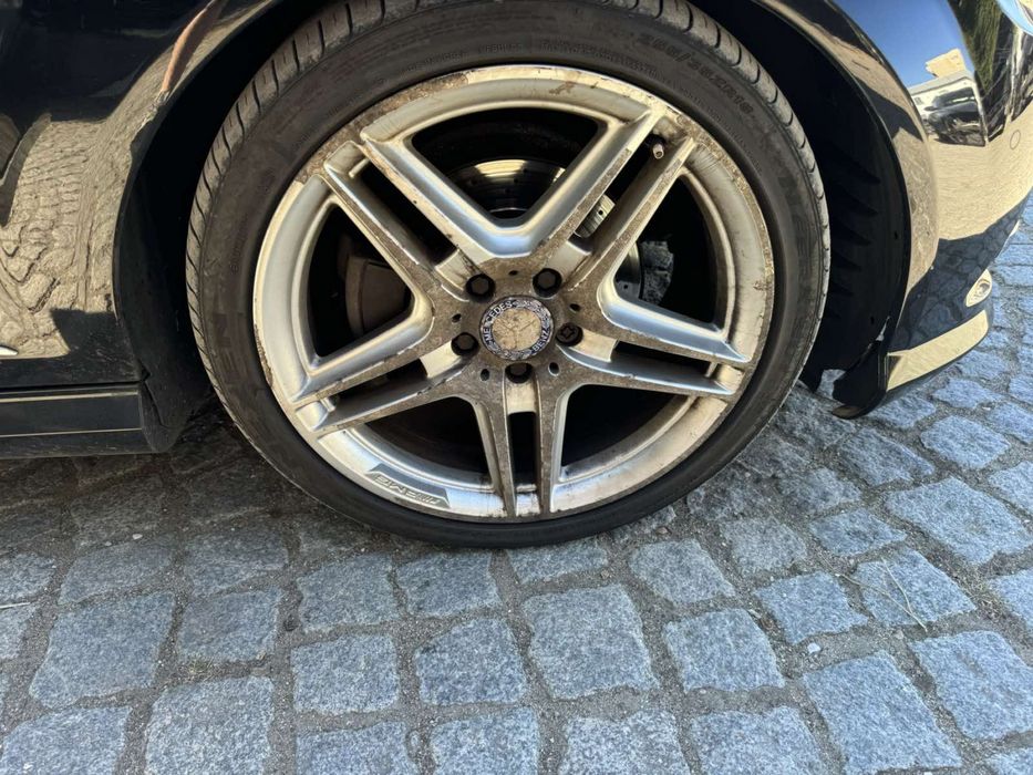 Mercedes c200 На Части