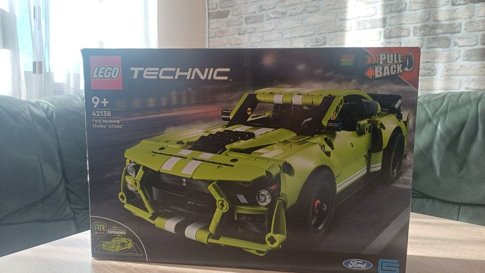 LEGO Technic Ford Mustang Shelby GT500, номер 42138