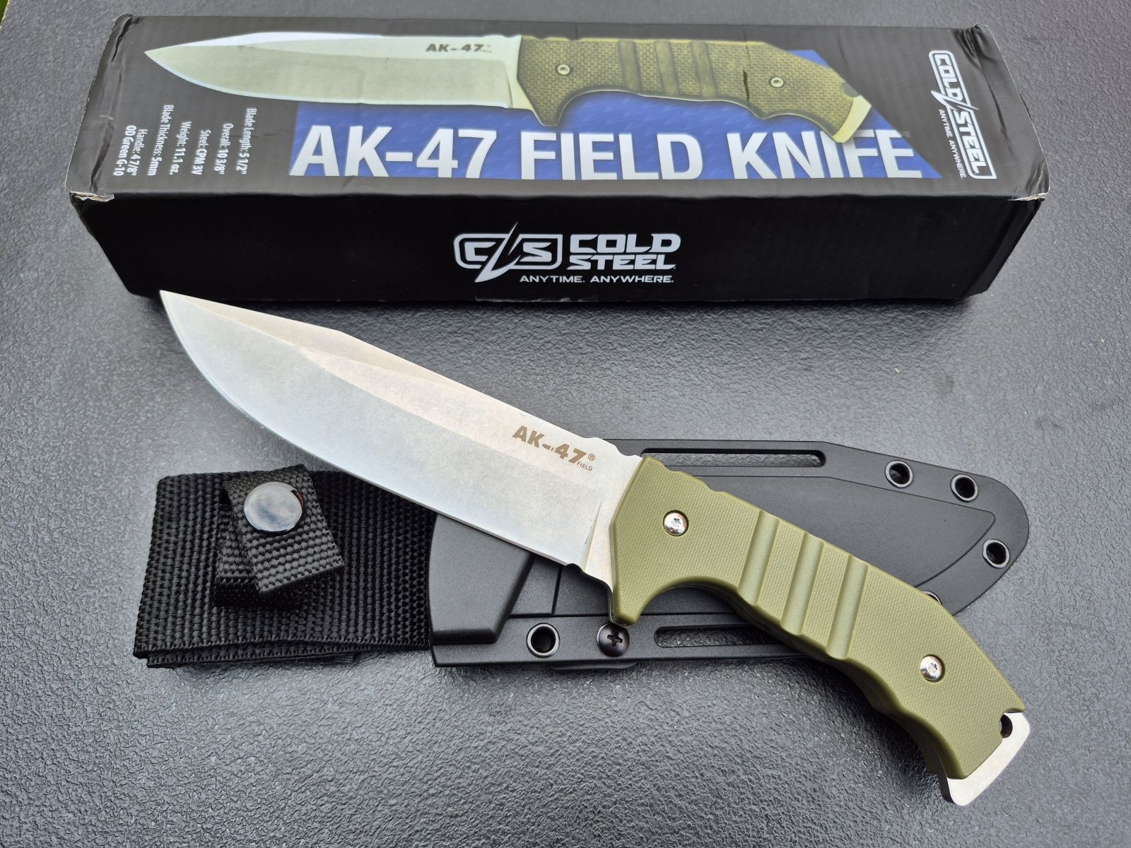 Тактически нож COLD STEEL AK47 Field Knife