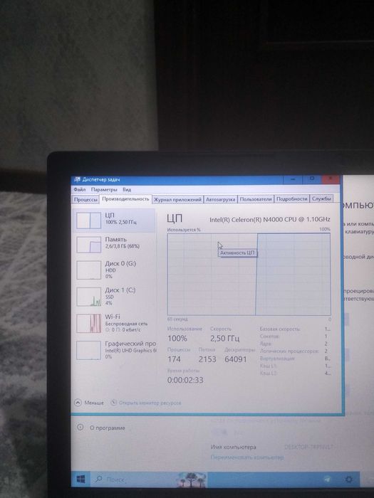 Ноутбук для офиса