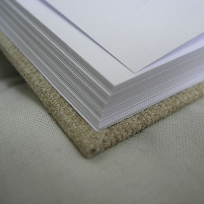 Caiet artizanal cu pagini goale – legat manual, unicat