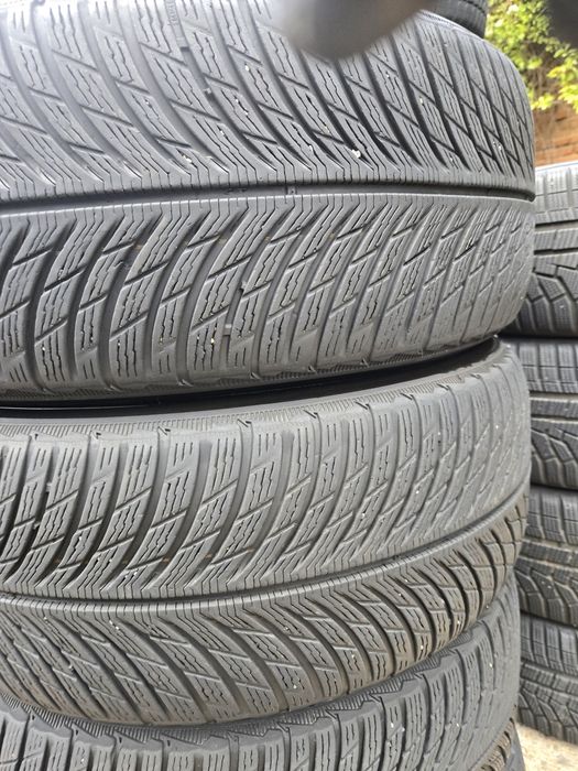 4бр. 245 45 19 Michelin зимни.