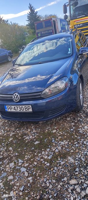 VW Golf 6 TDI 6 скорости
