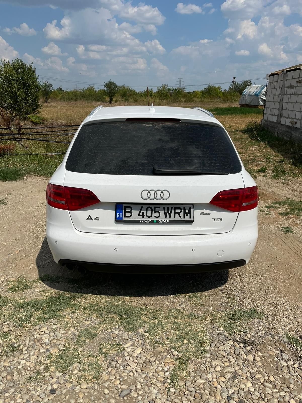 Audi a4 b8 2012 Sline