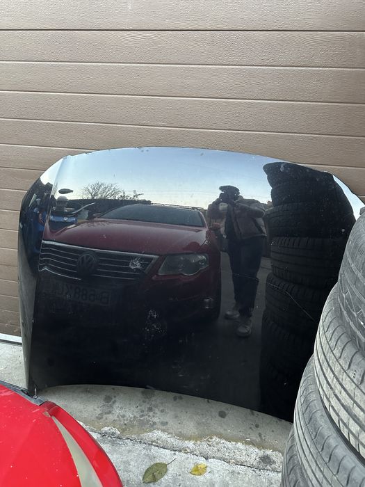Capota OEM VW Passat B6 Neagra LC9X
