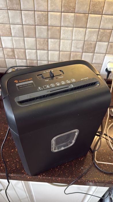 Шредер для измелчения бумаги