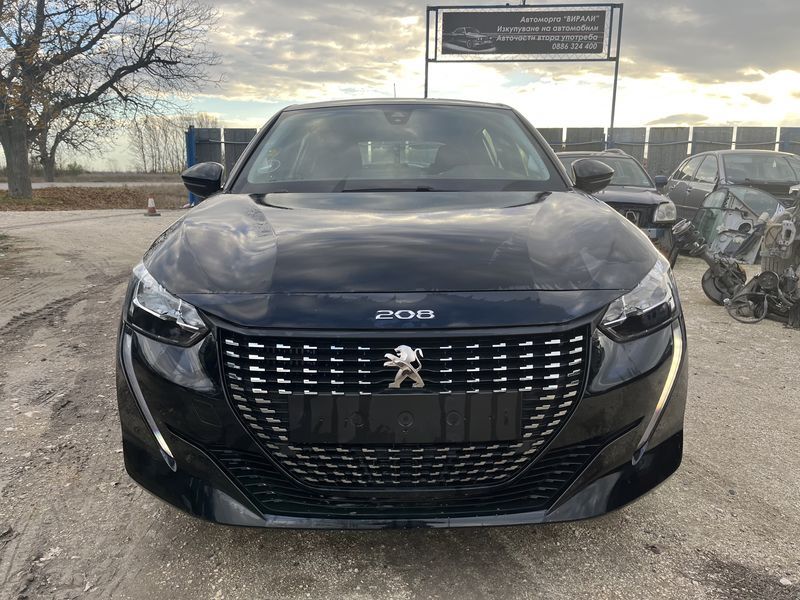 Peugeot 208 1.2 PureTech 101кс. на части