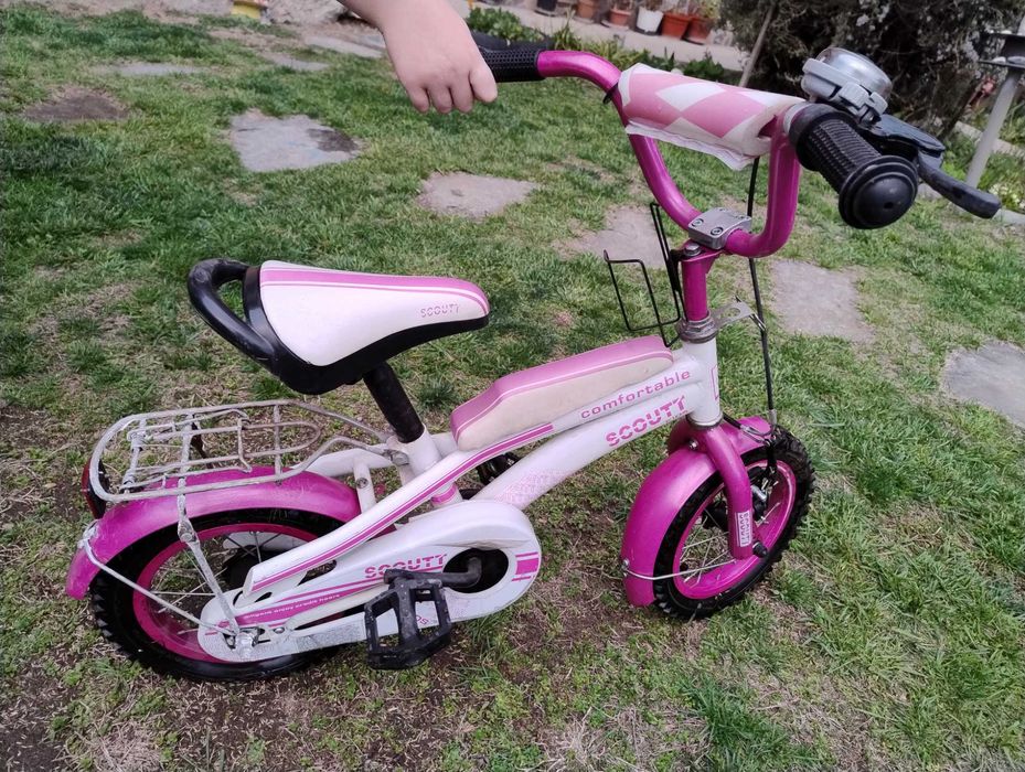 Детско колело за момиче