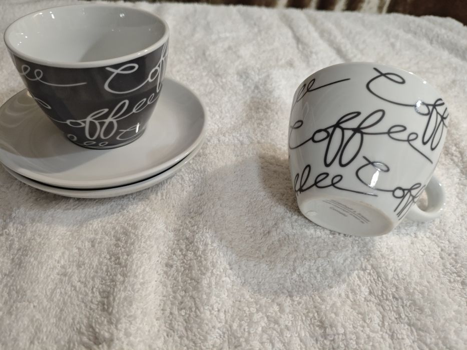 Пара для кофе: он и она