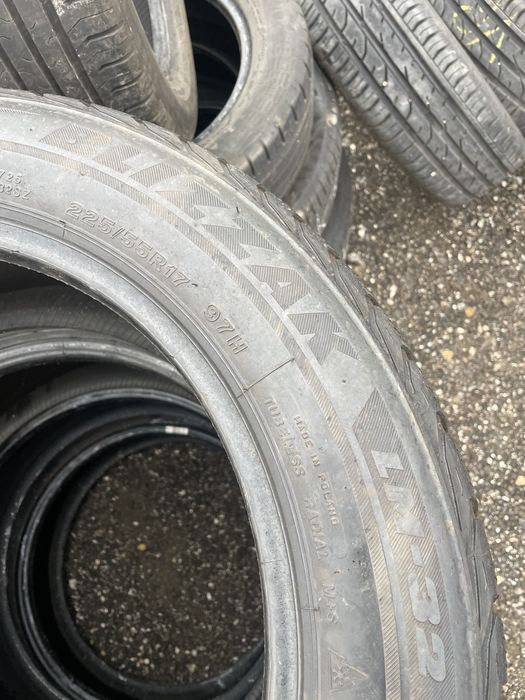 225/55/17 BRIDGESTONE RunFlat 2бр. 6.5мм