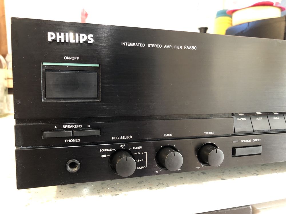 Philips FA-890 стерео