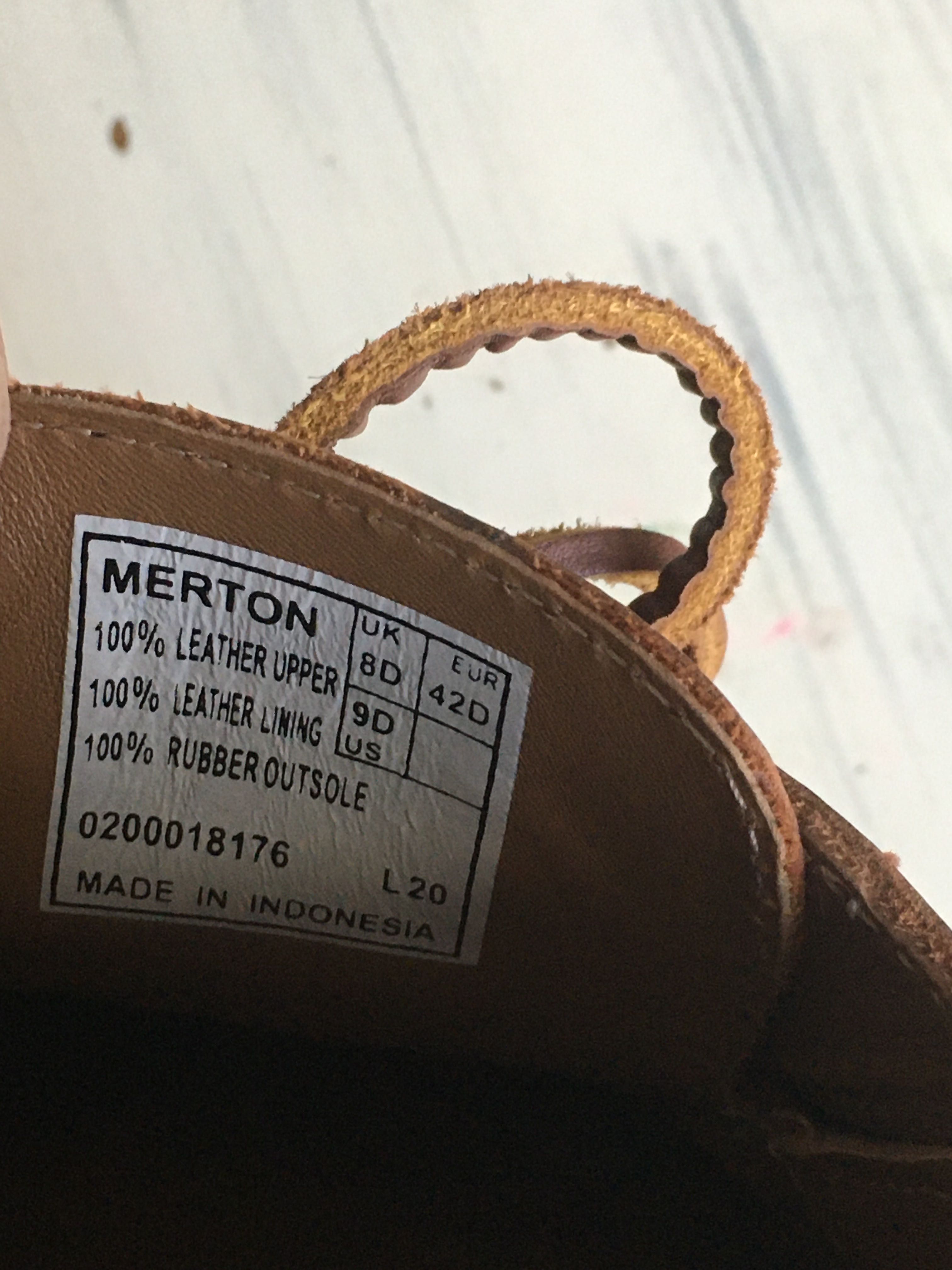 Polo Ralph Lauren мъжки мокасини Merton размер 42