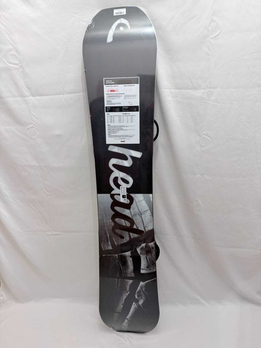 Snowboard NOU Head Daymaker 159cm Wide Hybrid Camber DCT +legaturi