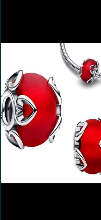 Charm-uri PANDORA, Argint 925, 8 modele