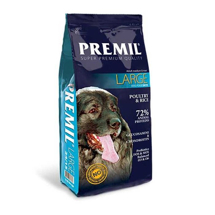 PREMIL SPECIAL- пълноценна храна за кучета с капризен апетит- 15кг.