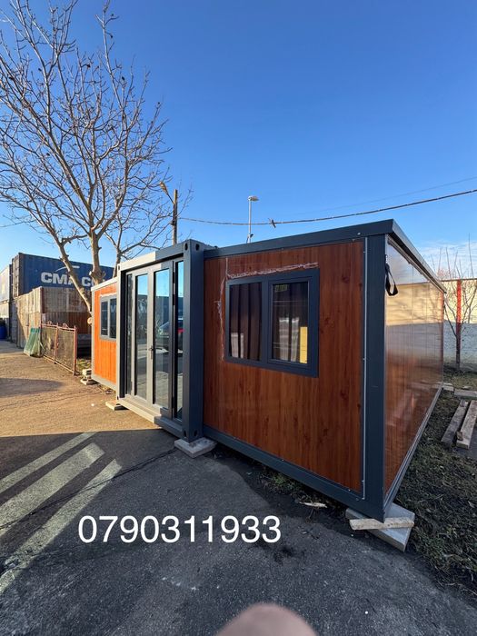 Container pliabil santier birou containere vestiar depozitare