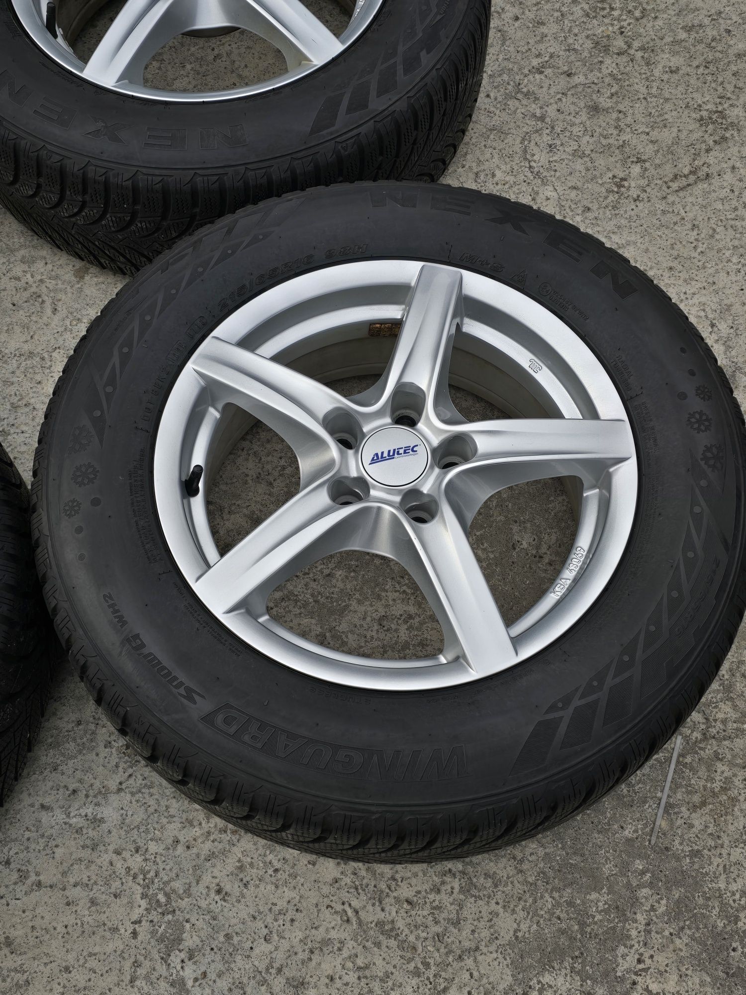 Джанти 16 / 5х114,3 - Nissan, Renault, Dacia, Kia, Hyundai, Mazda и др