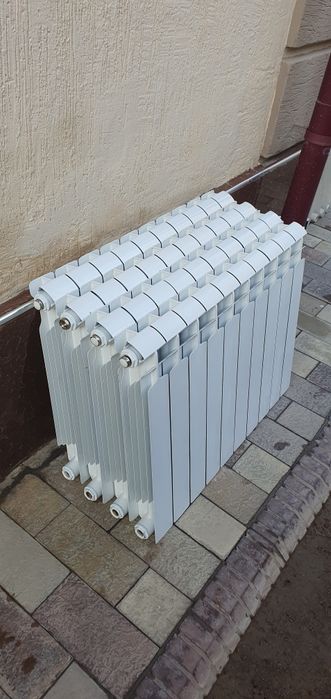 Янги, б/у биметал, алюмин ва панельный радиаторлар