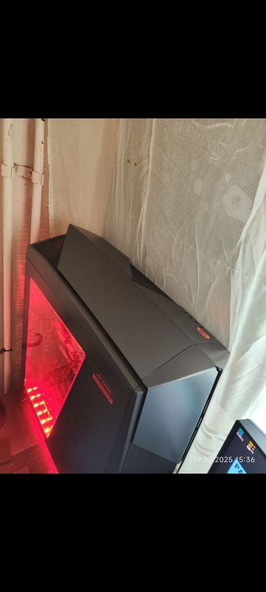 Кутия NZXT Noctis 450 ROG