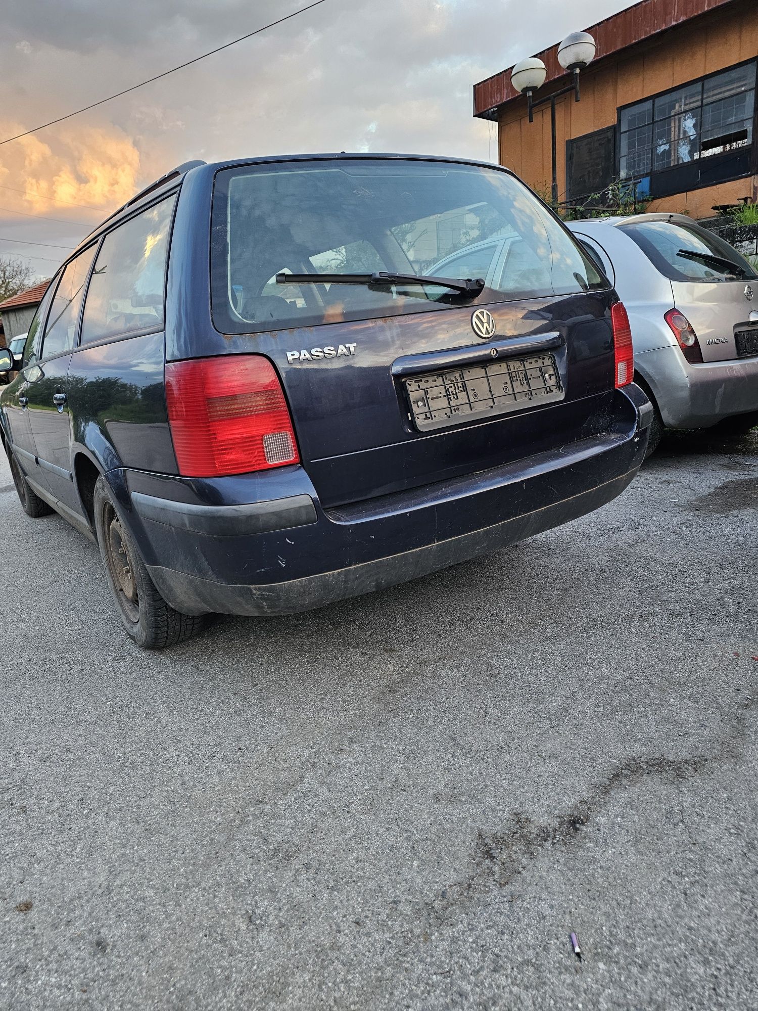 VW Passat 1.6i газов инжекцион