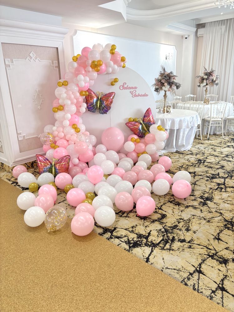 Decor baloane evenimente
