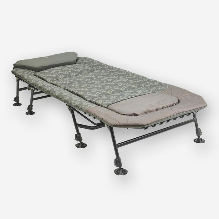 Pat Morphoz Bedchair 900 Confort Pescuit - produs resigilat Decathlon