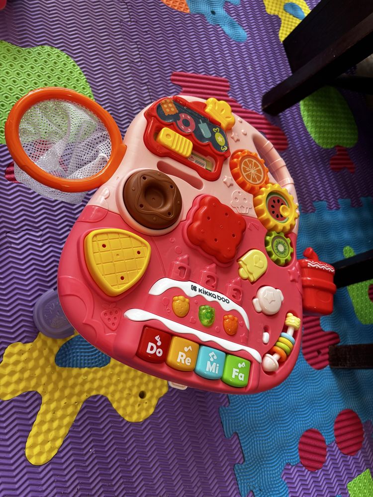 Kikkaboo Играчка за прохождане / уокър 4в1