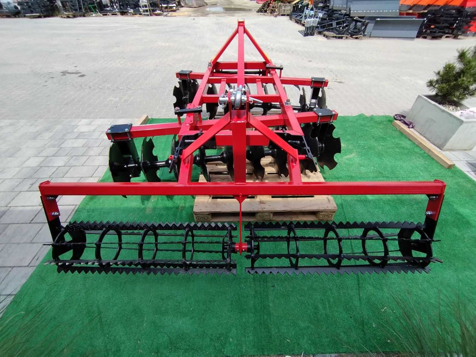 Disc Agricol Teradisc Grapa Cu Discuri 1,4m - 3,15m - Piese de schimb