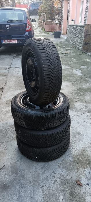 Jante Tablă Dacia Sandero Logan Mcv 185.65 15 m+s NU TRIMIT ÎN ȚARĂ