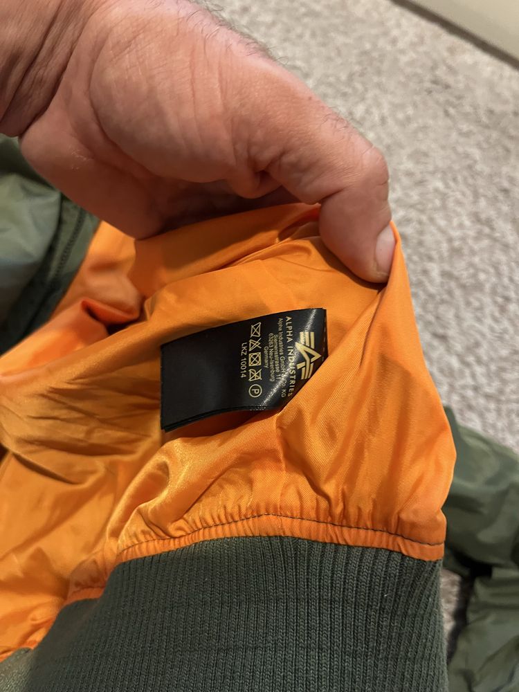 Alpha Industries -оригинално мъжко яке