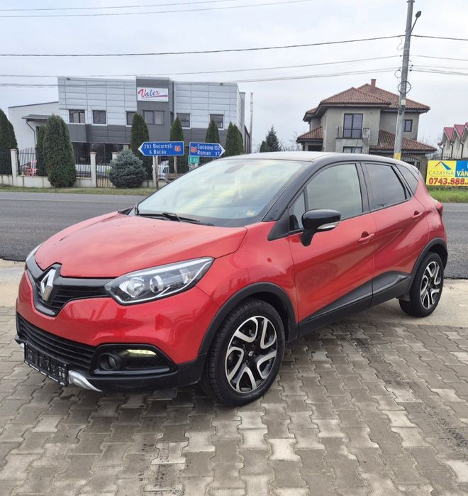 RENAULT CAPTUR 1.5 dCi / 2016 / EURO 6 / Navi / Camera / Cima