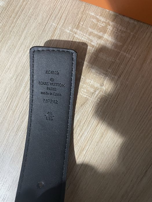 Curea louis vuitton neagra