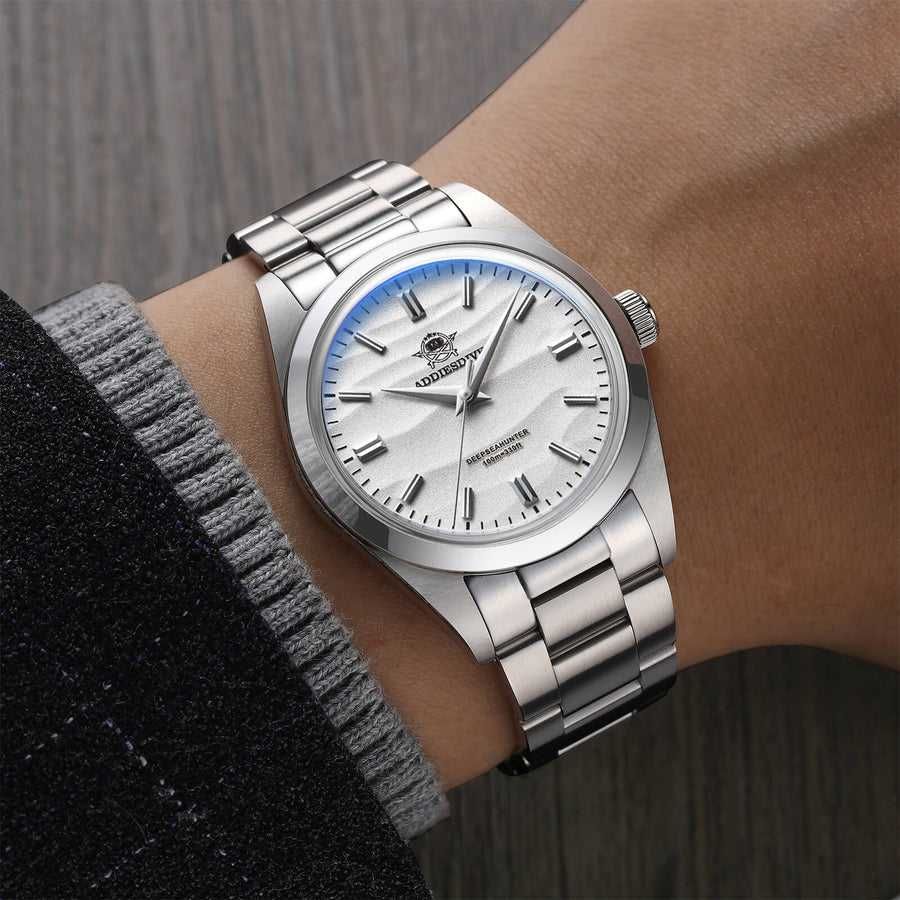 Ceas quartz unisex Addiesdive AD2030 Seiko VH31