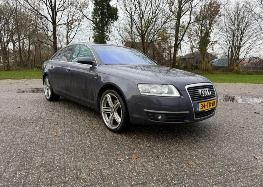 А6 С6 2.4 V6 177 kc