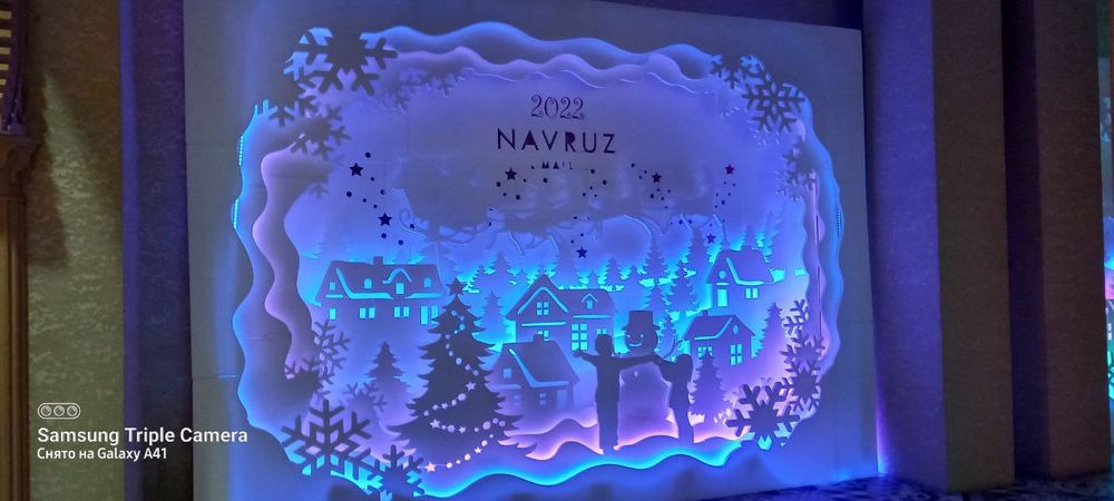 Yangi yilingizni biz bilan o'tkazing! Barcha turdagi dekoratsiyalar.