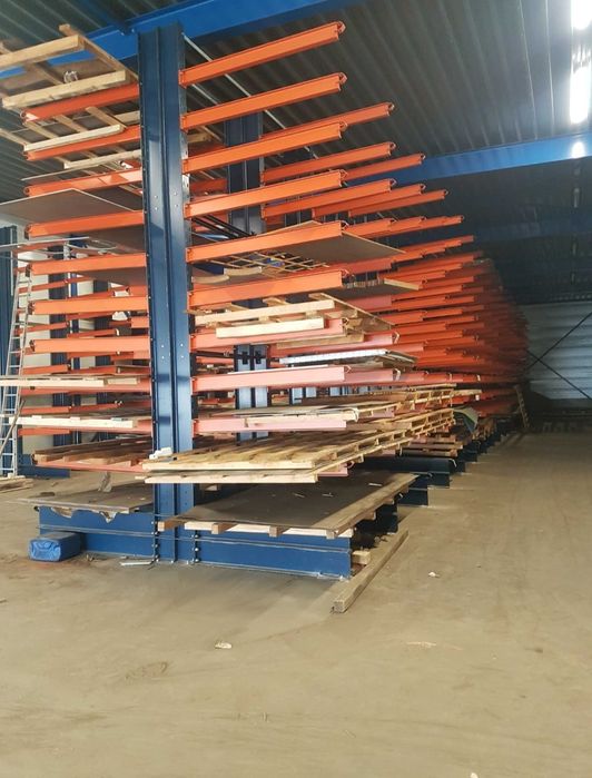 Rafturi metalice profesionale solide industriale 4x80