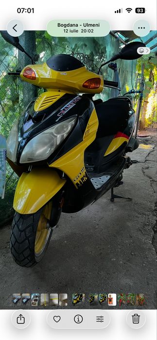 Scuter 4t FIRST BIKE