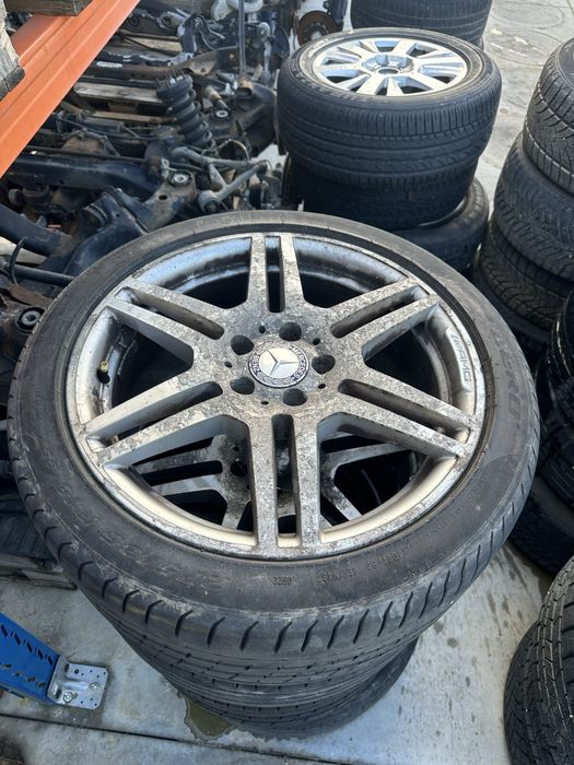 Vand jante aliaj Mercedes w212 AMG doua latimi