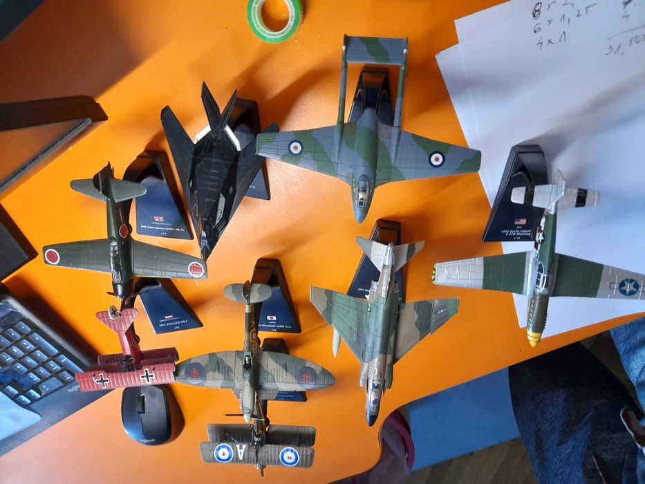 Колекция самолети