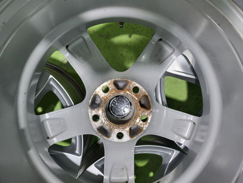 17 5x112 Audi A4 A6 A3 Vw Passat Touran Caddy Golf 5х112