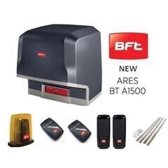 Автоматика BFT ARES-1500 для откатных ворот весом до 1500 кг