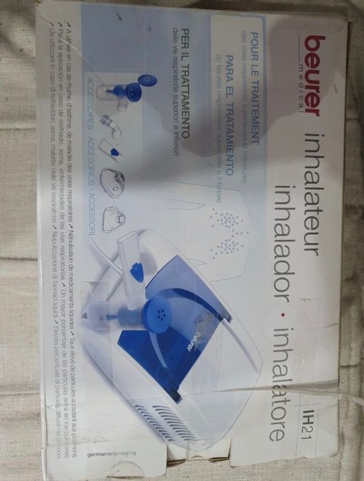 Vând Inhalator Nebulizator