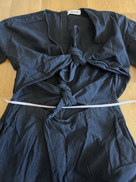 Salopetă neagră Edited -marimea 36
